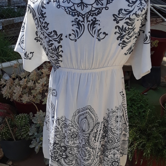 NWOT Bohemian Embellished Dress & Cover Up! - Picture 2 of 5